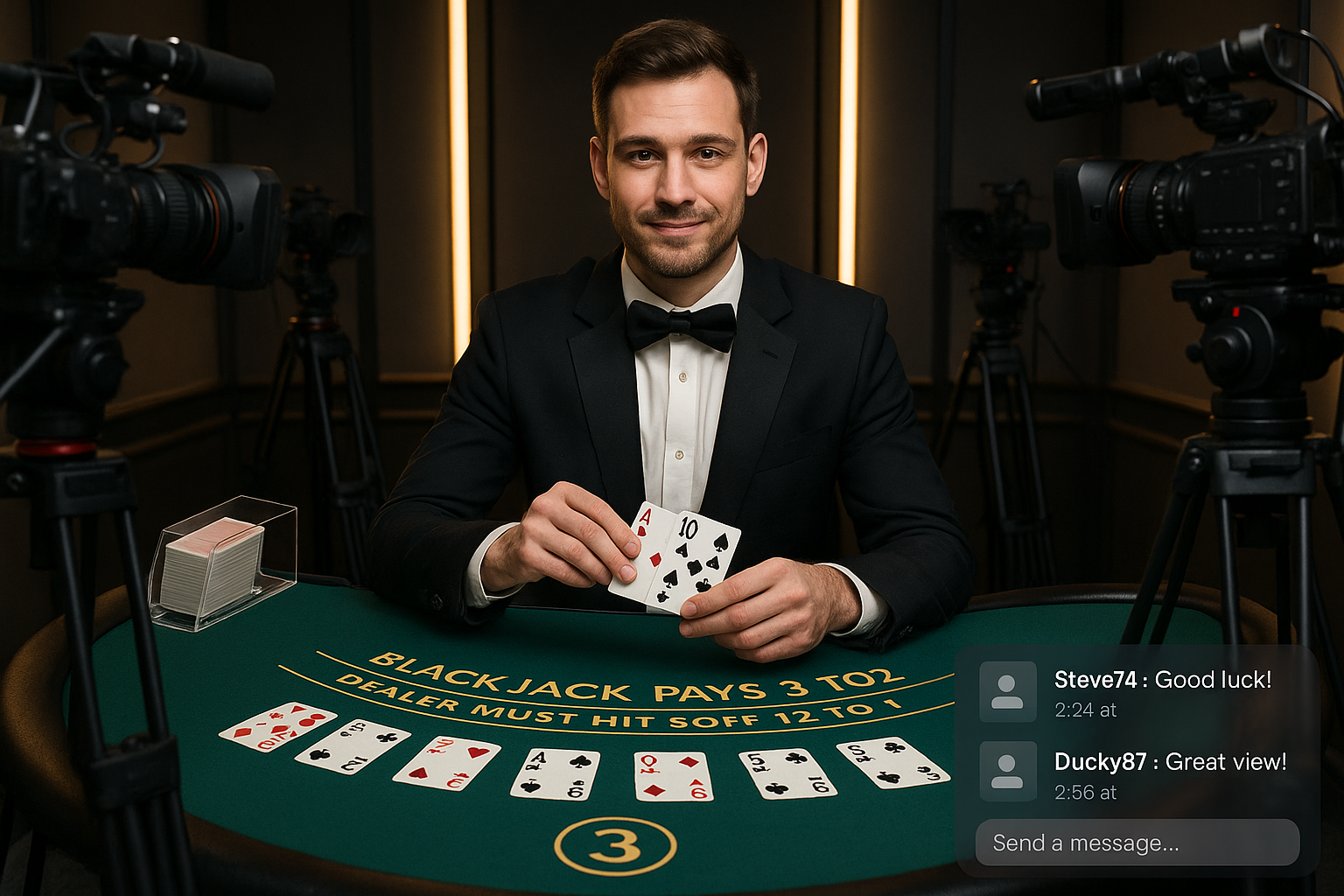 Cassino Ao Vivo 5588BET - Imagem 1